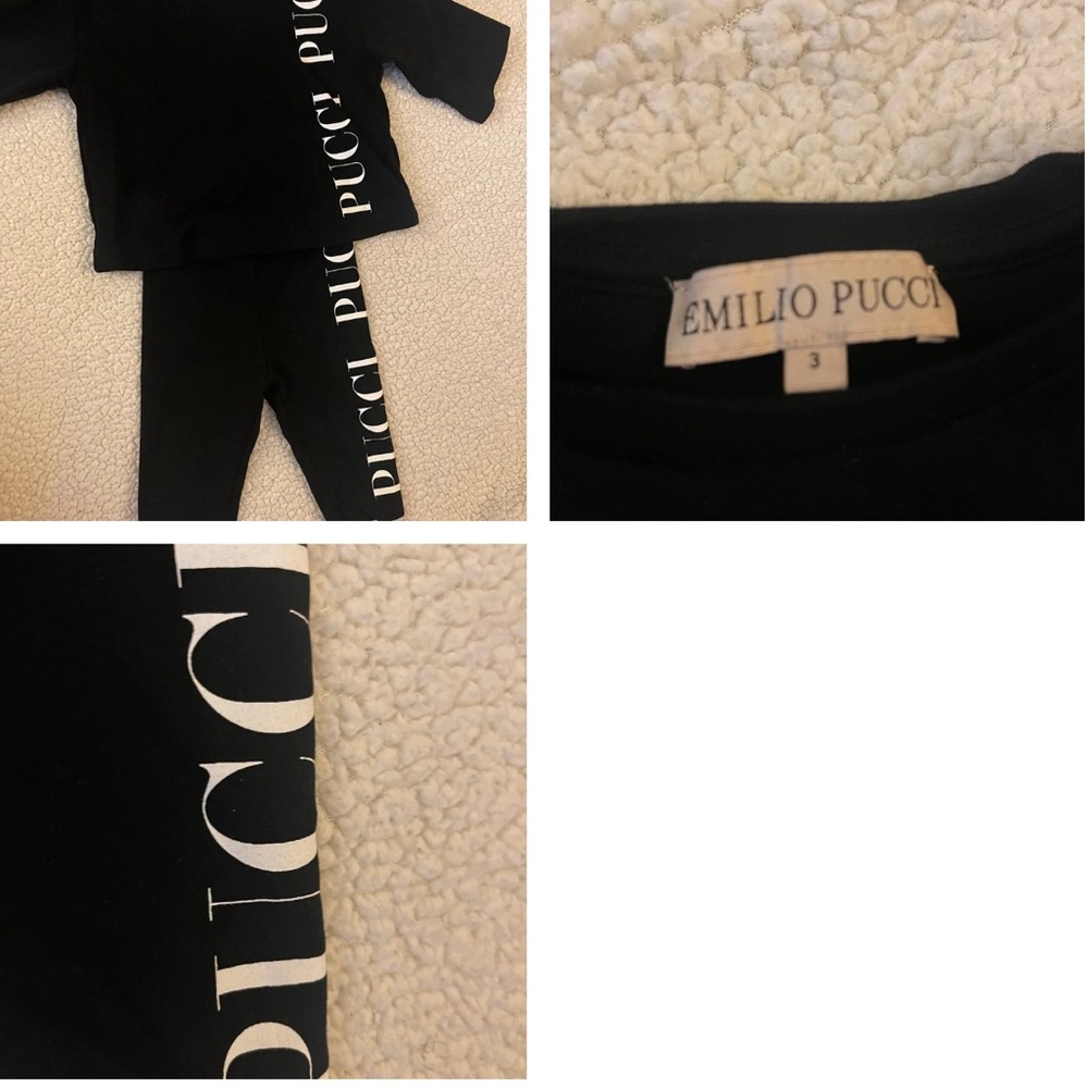Beautiful girls pucci outfit. Only worn twice.